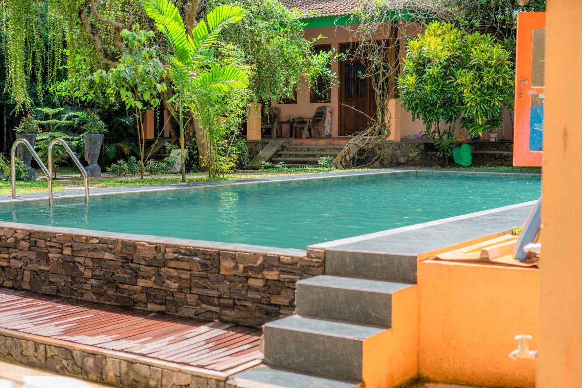 Monkey Villa Hikkaduwa Extérieur photo