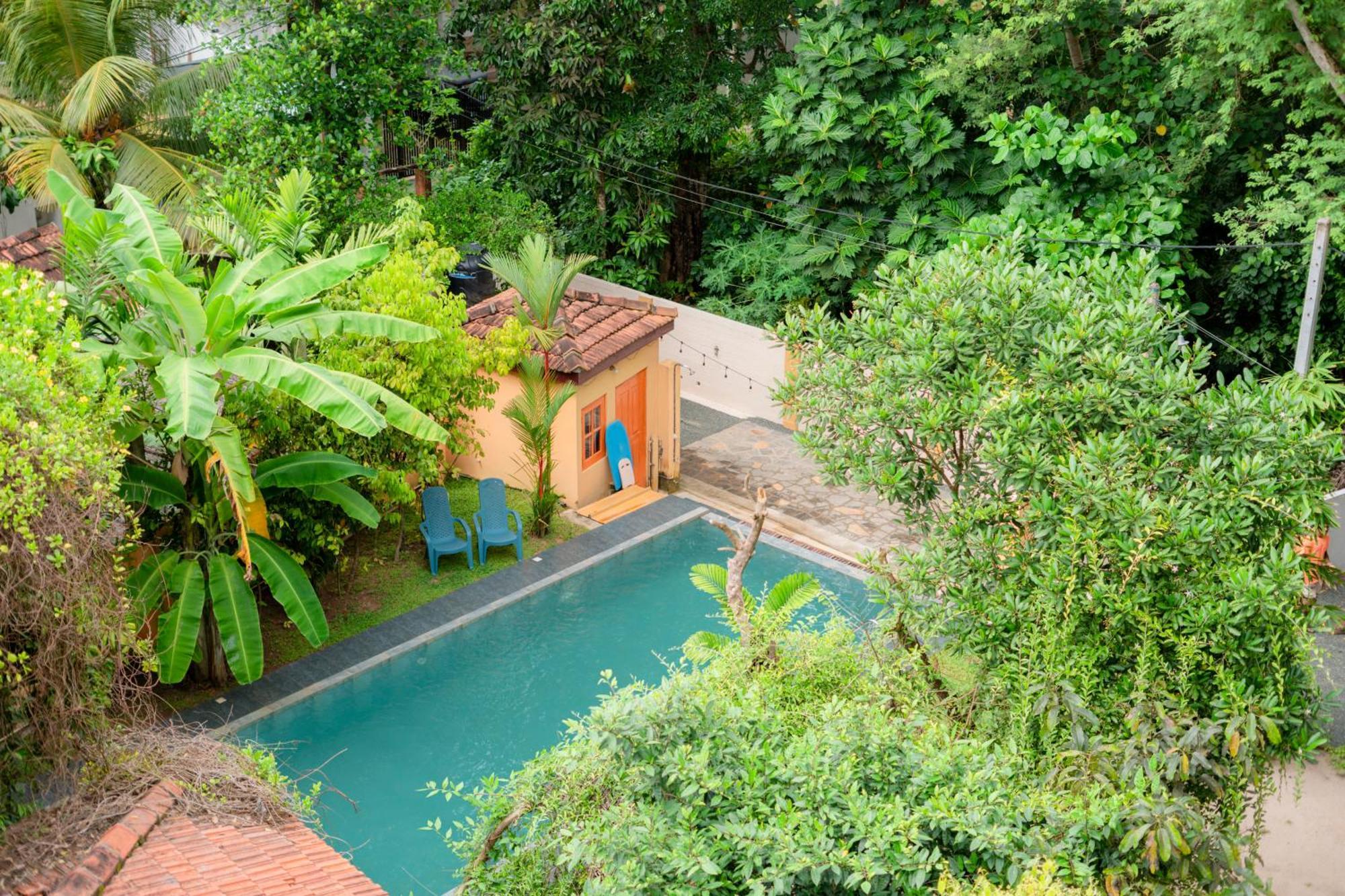 Monkey Villa Hikkaduwa Extérieur photo
