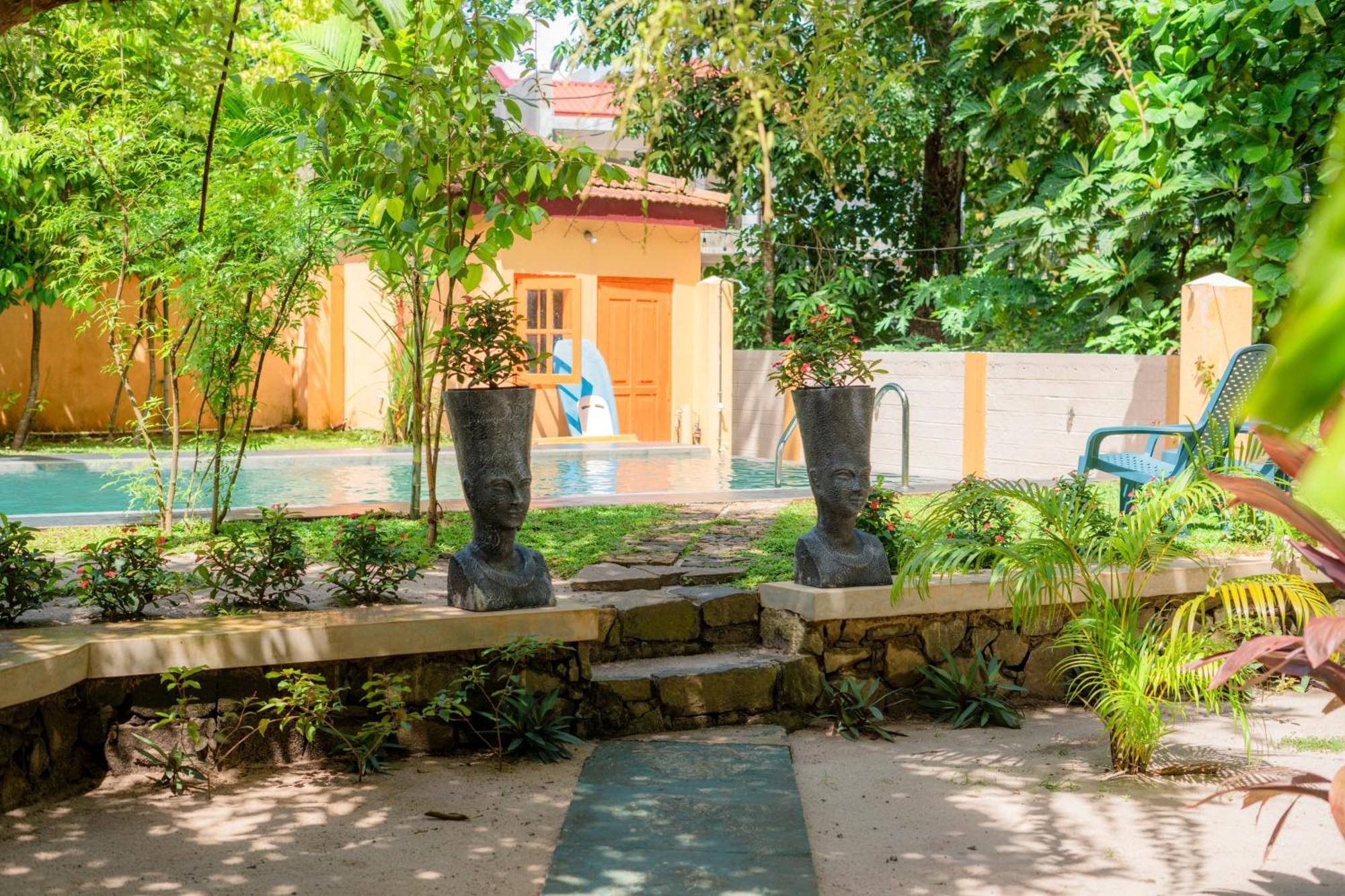 Monkey Villa Hikkaduwa Extérieur photo