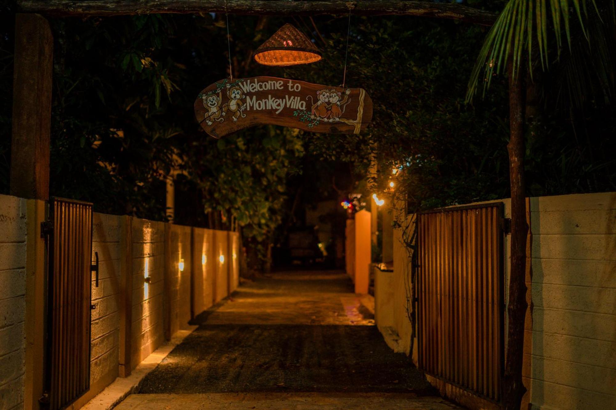 Monkey Villa Hikkaduwa Extérieur photo