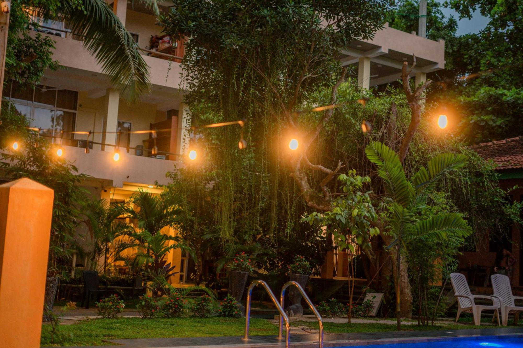 Monkey Villa Hikkaduwa Extérieur photo